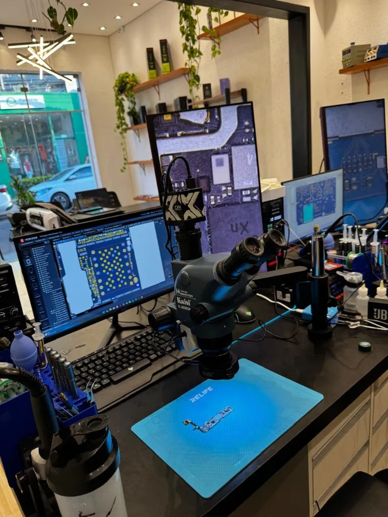 Laboratório Green Tech — reparo avançado em Botucatu